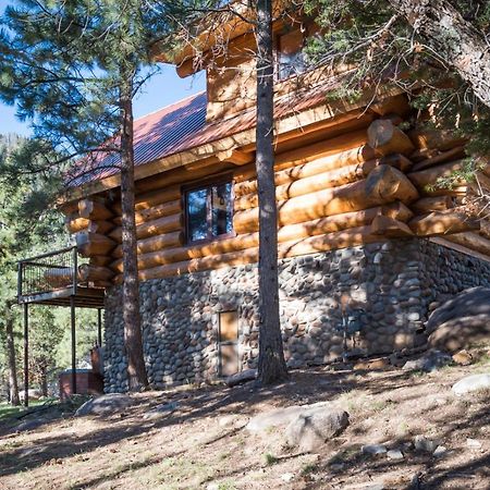 Bear Foot Lodge, 2 Bedrooms, Sleeps 6, Gas Grill, Walk To River, Hot Tub Ruidoso Luaran gambar