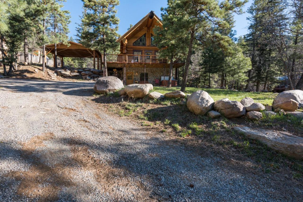 Bear Foot Lodge, 2 Bedrooms, Sleeps 6, Gas Grill, Walk To River, Hot Tub Ruidoso Luaran gambar